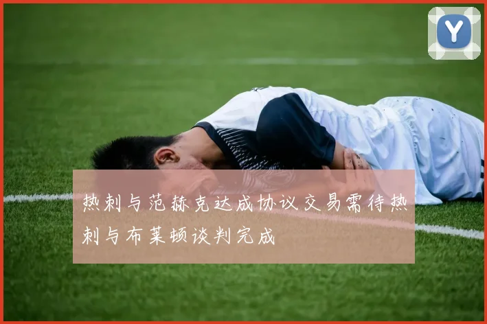 热刺与范赫克达成协议交易需待热刺与布莱顿谈判完成